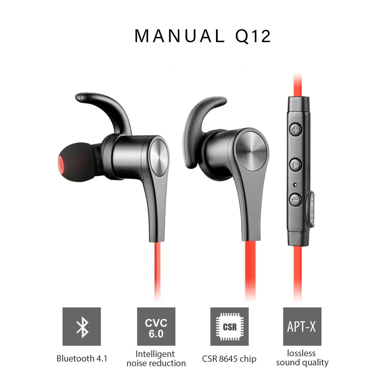 El manual para nuestros auriculares Soundpeats Q12 